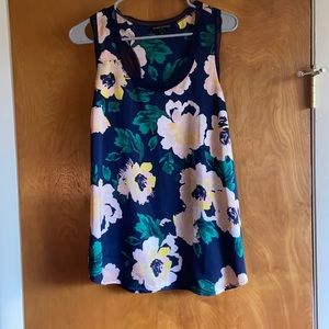 Banana Republic Floral Tank Top